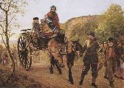 Frederick bacon barwell The Hero of the Day (mk37) china oil painting reproduction